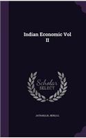 Indian Economic Vol II