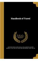 Handbook of Travel