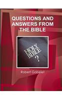 Questions and Answers from the Bible
