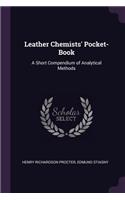 Leather Chemists' Pocket-Book