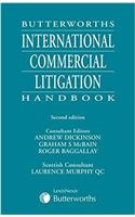 Butterworths International Commercial Litigation Handbook