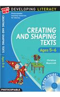 Creating and Shaping Texts: Ages 5-6