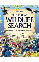 The Great Wildlife Search: (Great Searches)