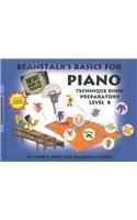 Beanstalk's Basics for Piano - Technique Books