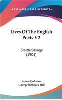 Lives Of The English Poets V2