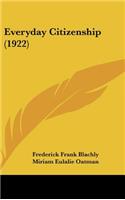 Everyday Citizenship (1922)