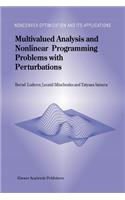 Multivalued Analysis and Nonlinear Programming Problems with Perturbations