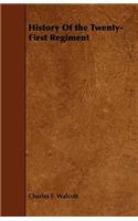 History Of the Twenty-First Regiment