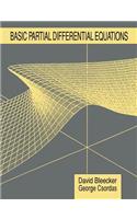 Basic Partial Differential Equations