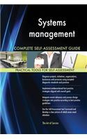 Systems management Complete Self-Assessment Guide