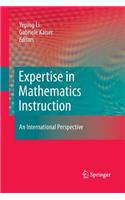 Expertise in Mathematics Instruction: An International Perspective