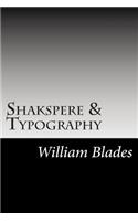 Shakspere & Typography