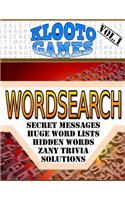 KLOOTO Games WORDSEARCH Volume I