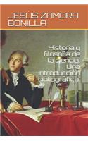 Historia y filosofía de la ciencia. Una introducción bibliográfica.