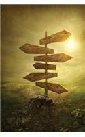 Forgotten Paths Notebook: (23 Fantasy 150 Lined)