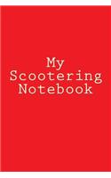 My Scootering Notebook