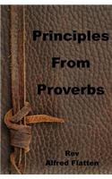 Principles from Proverbs