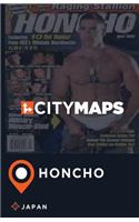 City Maps Honcho Japan