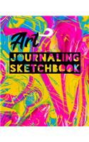Art Journaling Sketchbook