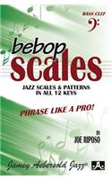 Bebop Scales (Bass Clef Instruments)