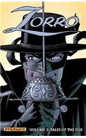 Zorro Year One Volume 3: Tales of the Fox