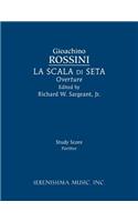 La Scala di Seta Overture: Study score