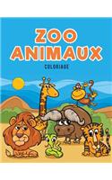 Zoo Animaux Coloriage