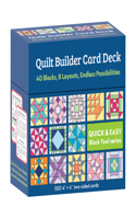 Quilt Builder Card Deck