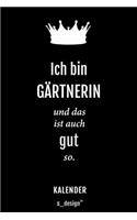 Kalender für Gärtner / Gärtnerin