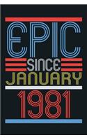Epic since january 1981