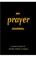 My Prayer Journal