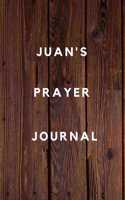Juan's Prayer Journal