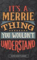 It's A Merrie Thing You Wouldn't Understand