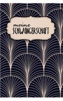 Meine Schwangerschaft: Tagebuch für deine Schwangerschaft - Halte deine Erfahrungen fest - A5 - 120 Seiten - Motiv: Klassisch Modern