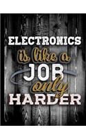 Electronics Is Like A Job Only Harder