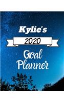Kylie's 2020 Goal Planner