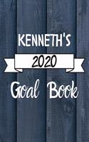 Kenneth's 2020 Goal Book: 2020 New Year Planner Goal Journal Gift for Kenneth / Notebook / Diary / Unique Greeting Card Alternative