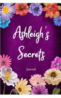 Ashleigh's Secrets Journal