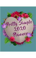 Pretty Simple 2020 Planner