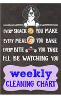 Weekly Cleaning Chart