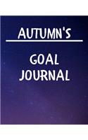 Autumn's Goal Journal: 2020 New Year Planner Goal Journal Gift for Autumn / Notebook / Diary / Unique Greeting Card Alternative