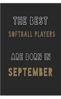 The Best softball players are Born in September journal