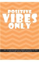 ORANGE REFRACTED LINE Notebook