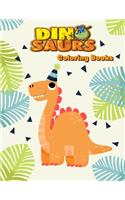 Dinosaurs Coloring Books