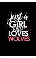 Just a Girl Who Loves Wolves