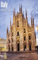 ITALY WALL CALENDAR 2020