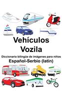 Español-Serbio (latín) Vehículos/Vozila Diccionario bilingüe de imágenes para niños