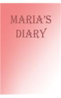 Maria's Diary