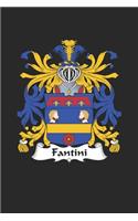 Fantini: Fantini Coat of Arms and Family Crest Notebook Journal (6 x 9 - 100 pages)