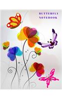 Butterfly Notebook